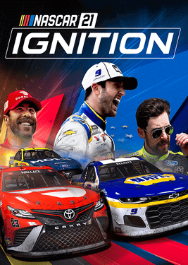 NASCAR 21 Ignition постер